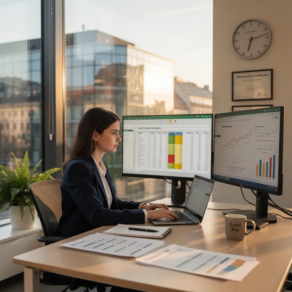 VBA programozási környezet képernyőképe, ahol makrók írása történik.