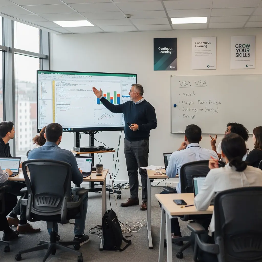 Grafikon, amely az Excel adataiból készült, a trendek vizualizálására szolgál.