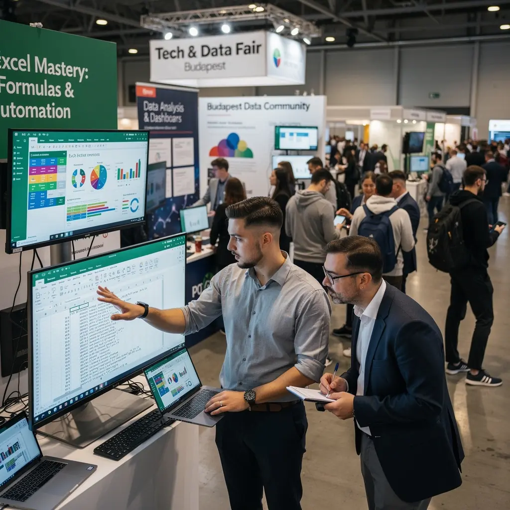 VBA programozás bemutatása, amely automatizálja a feladatokat Excel környezetben.