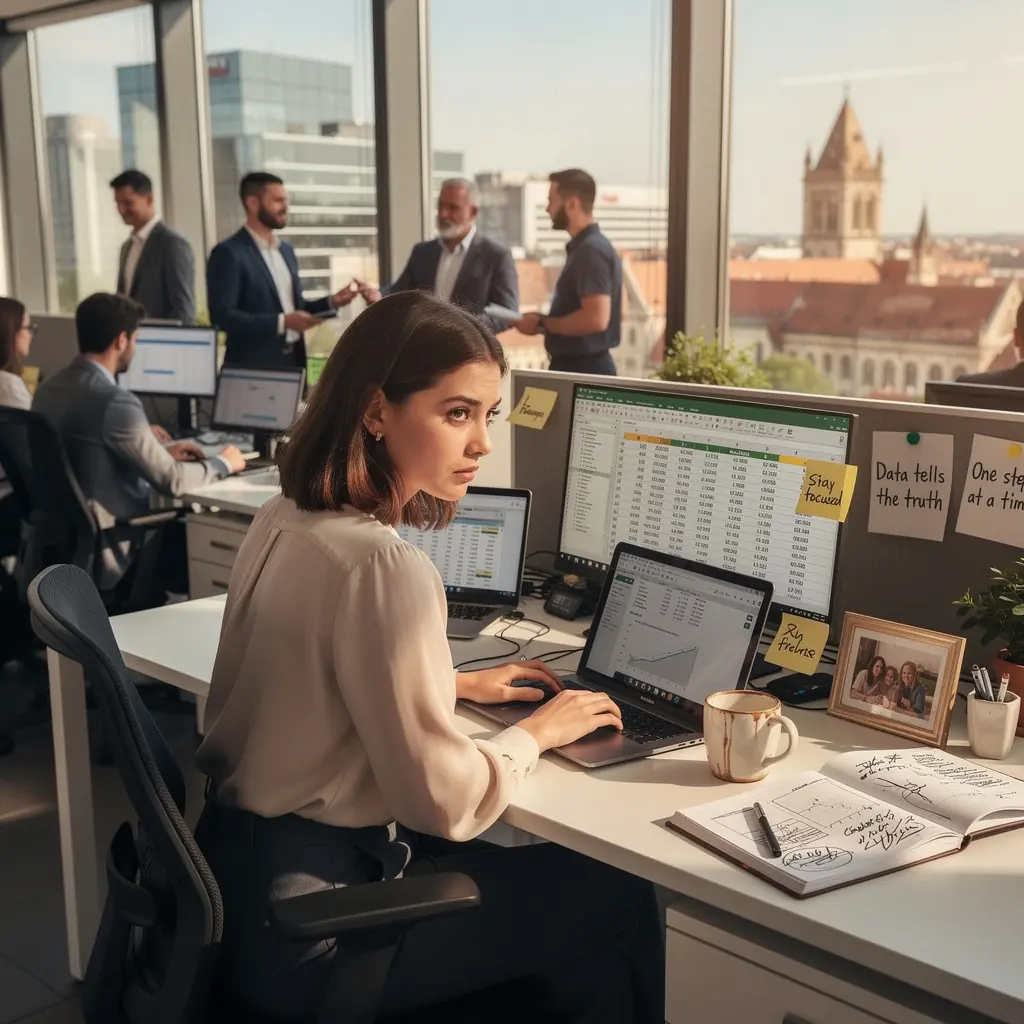 Makrók használata a hatékony adatfeldolgozás érdekében, lépésről lépésre útmutatóval.
