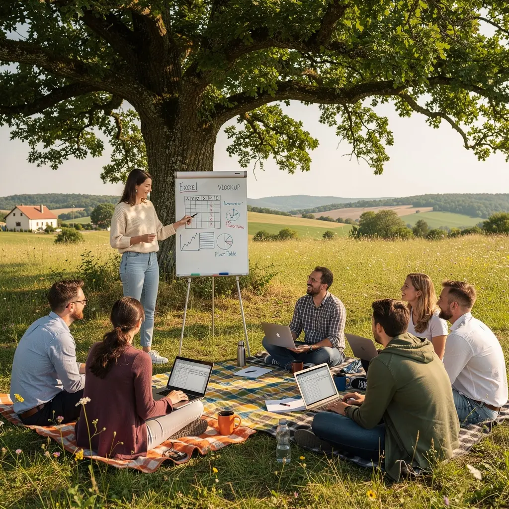 Grafikonok és diagramok, amelyek a megjelenített adatok elemzését segítik elő Excelben.