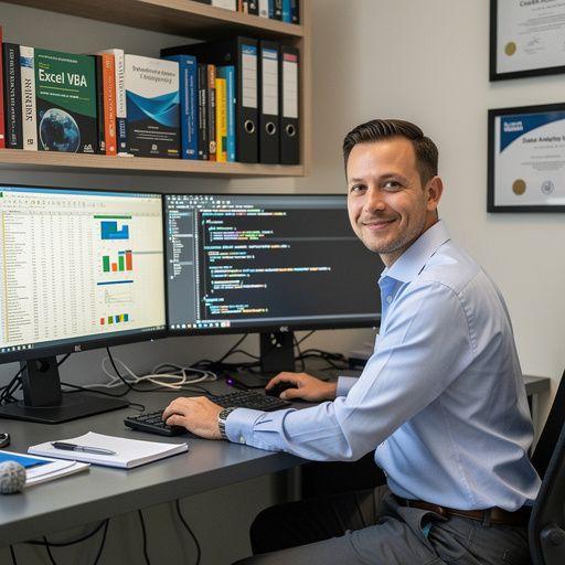 Kép a haladó Excel funkciókról, például a függvények kombinálásáról.