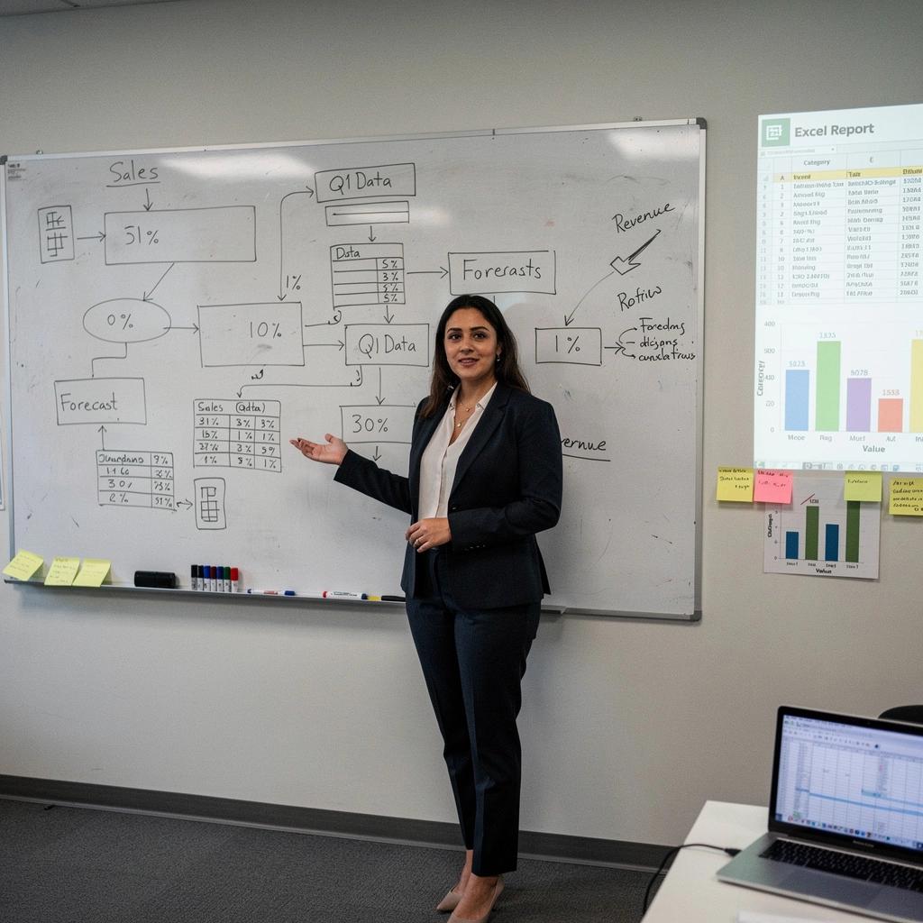 Makrók létrehozásának lépésről lépésre történő bemutatása Excelben.